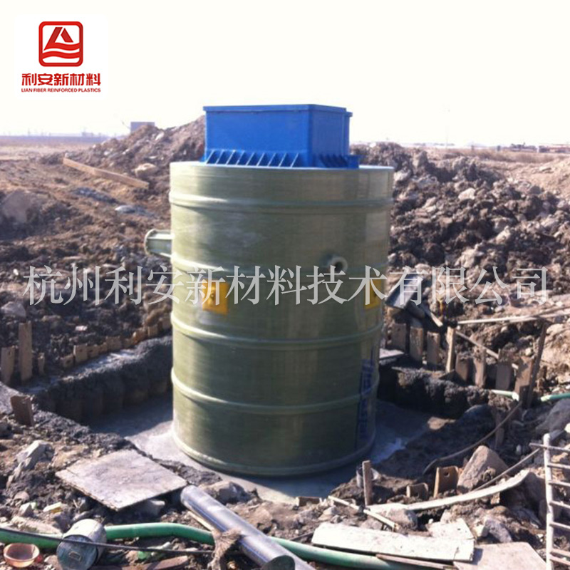 一體化泵站有哪些功能特點(diǎn)？