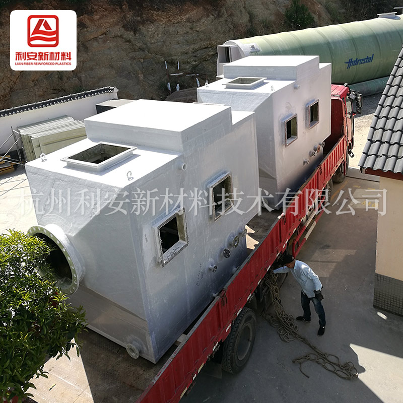 噴淋吸收塔是怎么工作的？